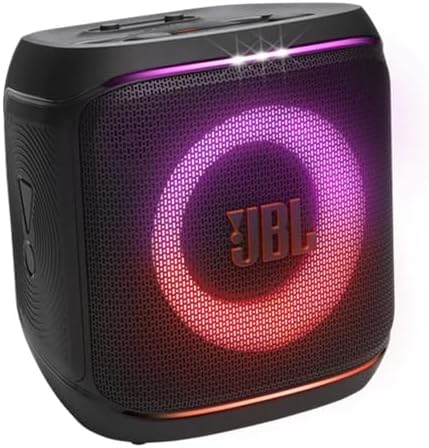 JBL Partybox Encore2 2Mic Party Speaker Black - AHW Store