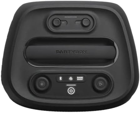 JBL Partybox Encore2 2Mic Party Speaker Black - AHW Store