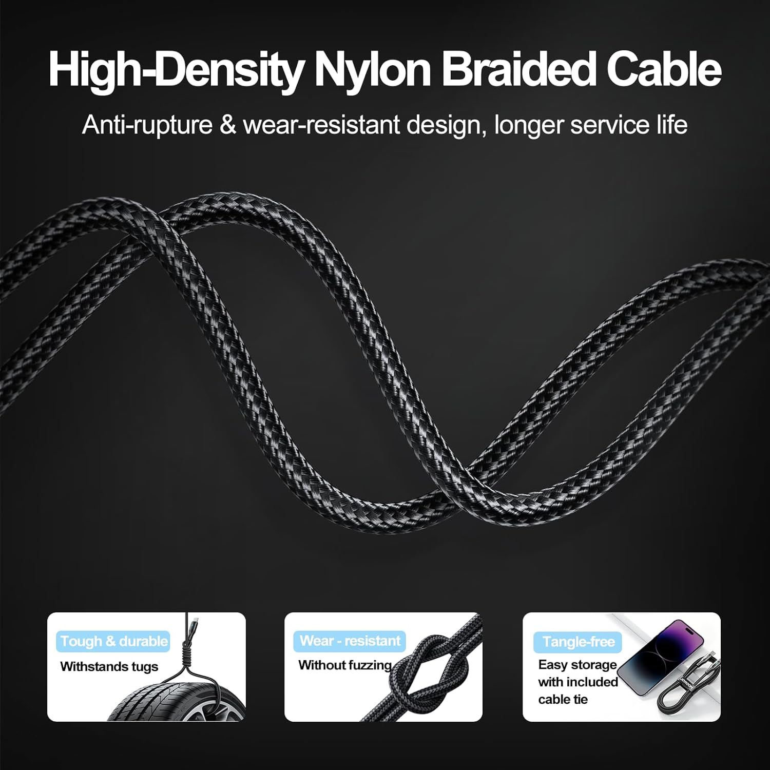 Joyroom 100W USB-C to USB-C Fast Charging Cable - AHW Store