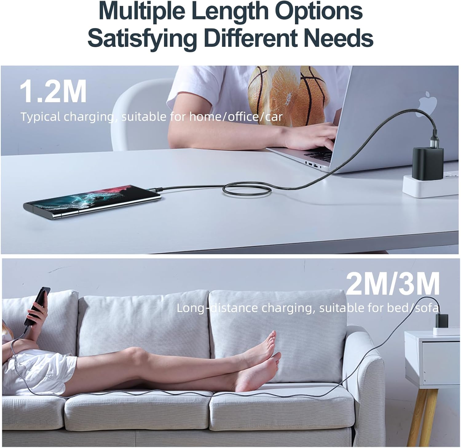 Joyroom 100W USB-C to USB-C Fast Charging Cable - AHW Store