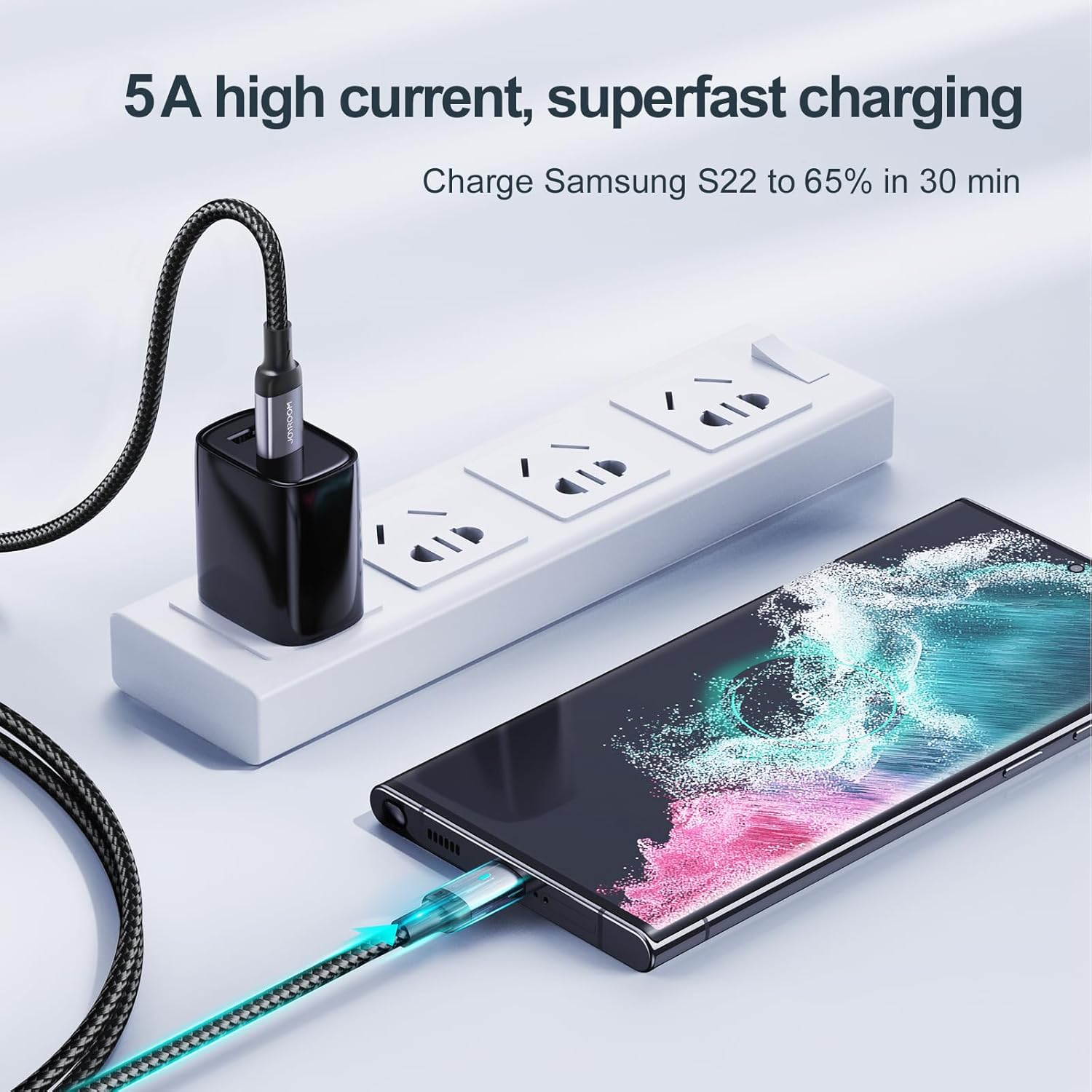 Joyroom 100W USB-C to USB-C Fast Charging Cable - AHW Store