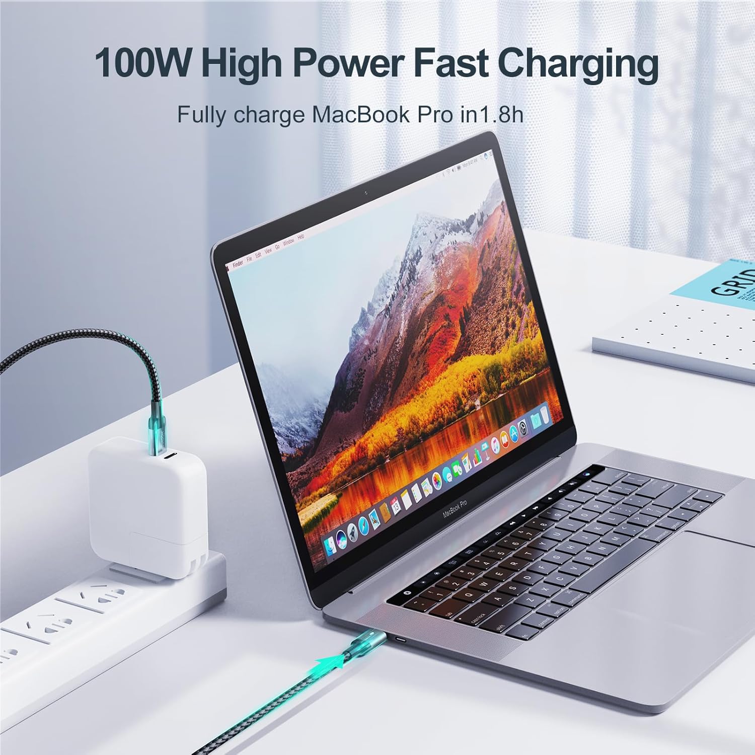 Joyroom 100W USB-C to USB-C Fast Charging Cable - AHW Store