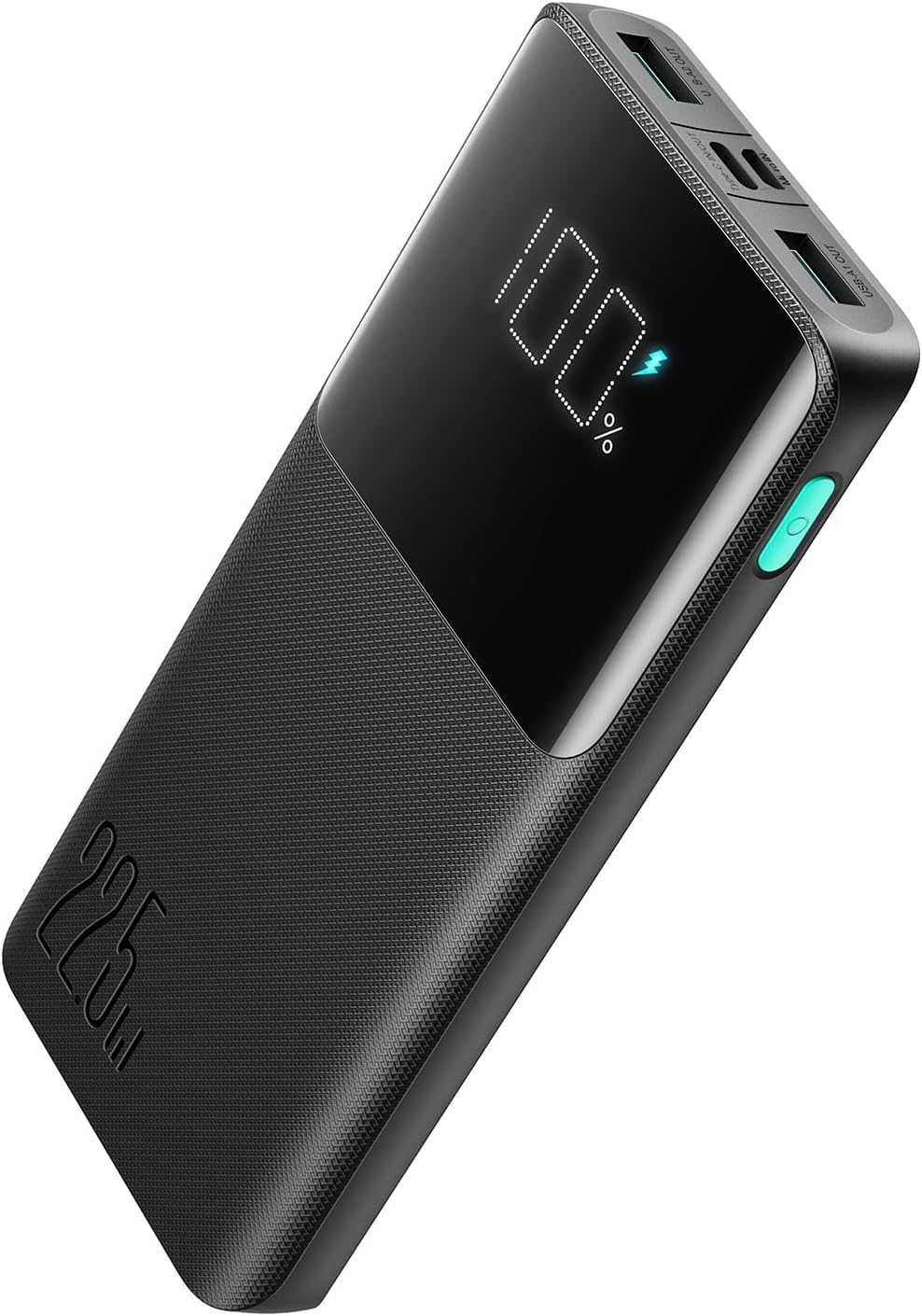 Joyroom JR - QP191 22.5W Power Bank 10000mAh With Large Digital Display Supports PD3.0,QC3.0 - Black 1 - AHW Store