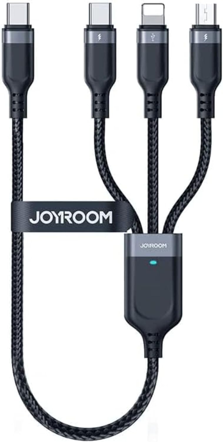 Joyroom S-A18 3-in-1 Fast Charging Cable - AHW Store