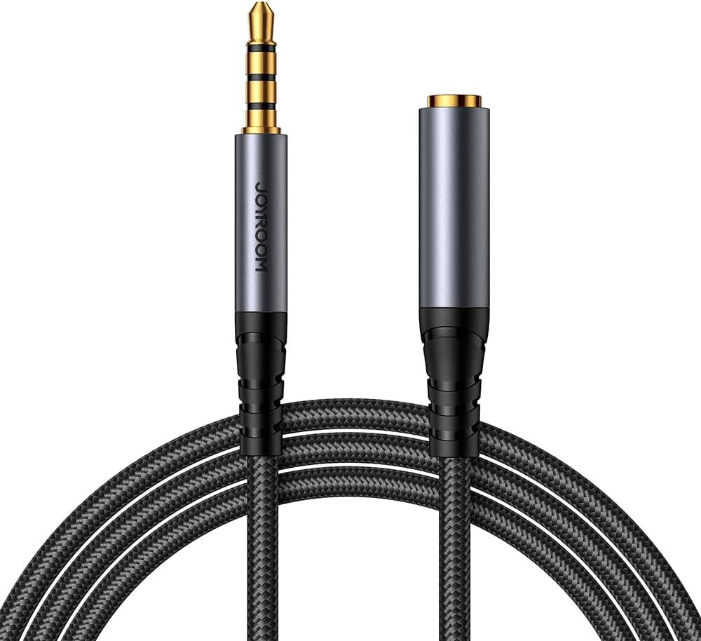 Joyroom SY-A09 3.5mm AUX Extension Cable - AHW Store