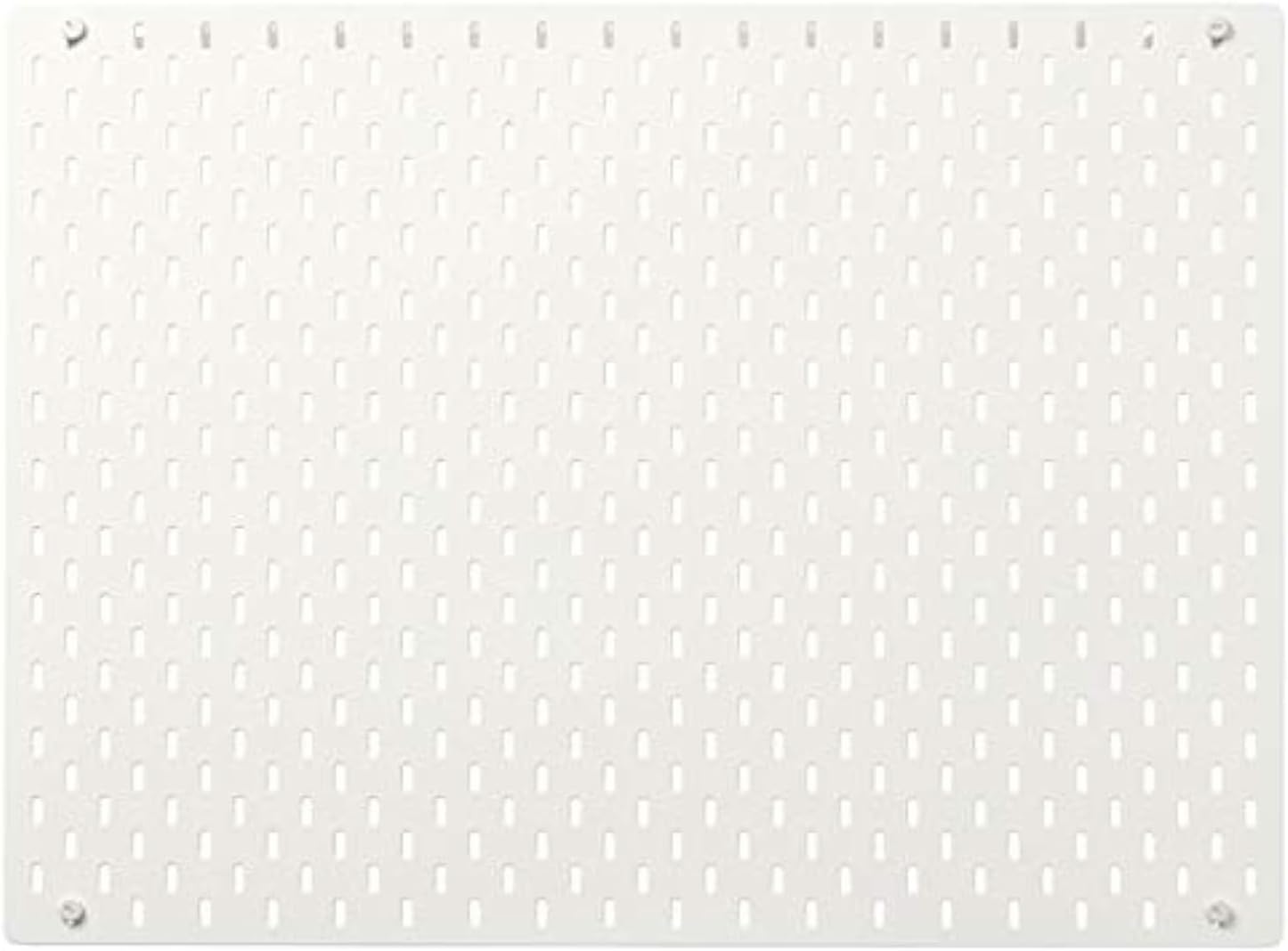 jqm SKADIS Wall Pegboard White 76X56cm - AHW Store