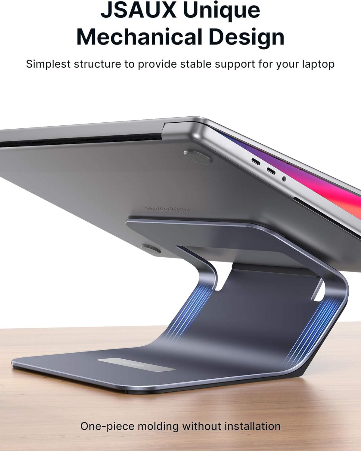 JSAUX 2-in-1 Aluminum Laptop Stand - AHW Store