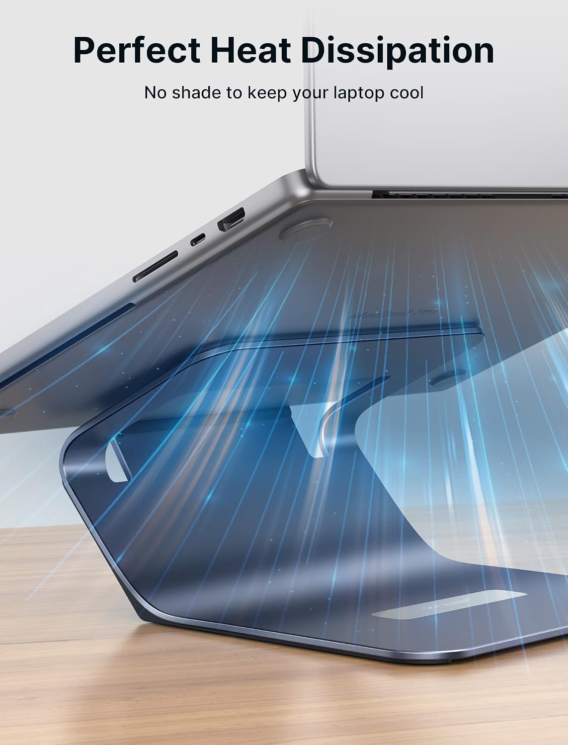 JSAUX 2-in-1 Aluminum Laptop Stand - AHW Store