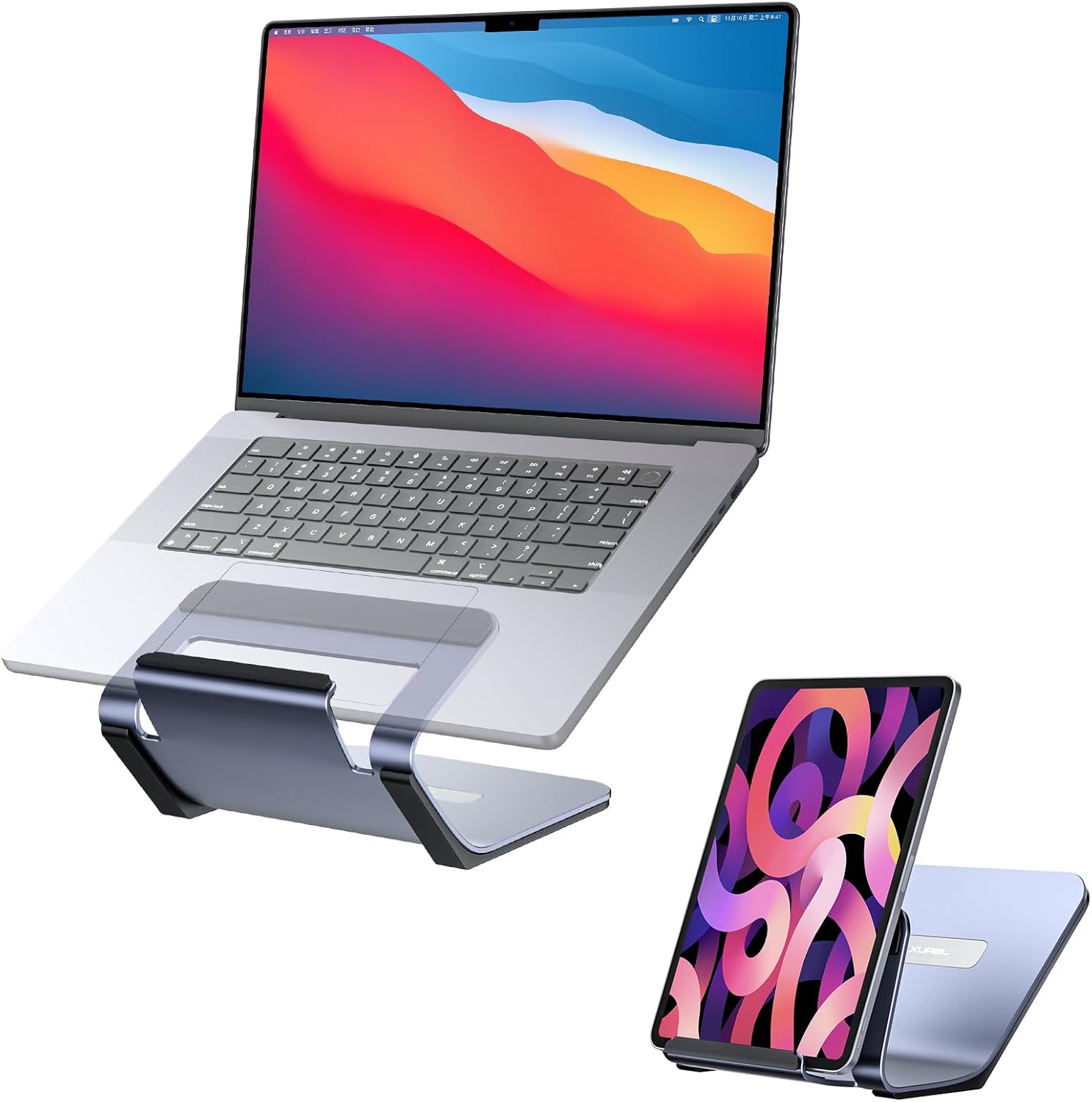 JSAUX 2-in-1 Aluminum Laptop Stand - AHW Store