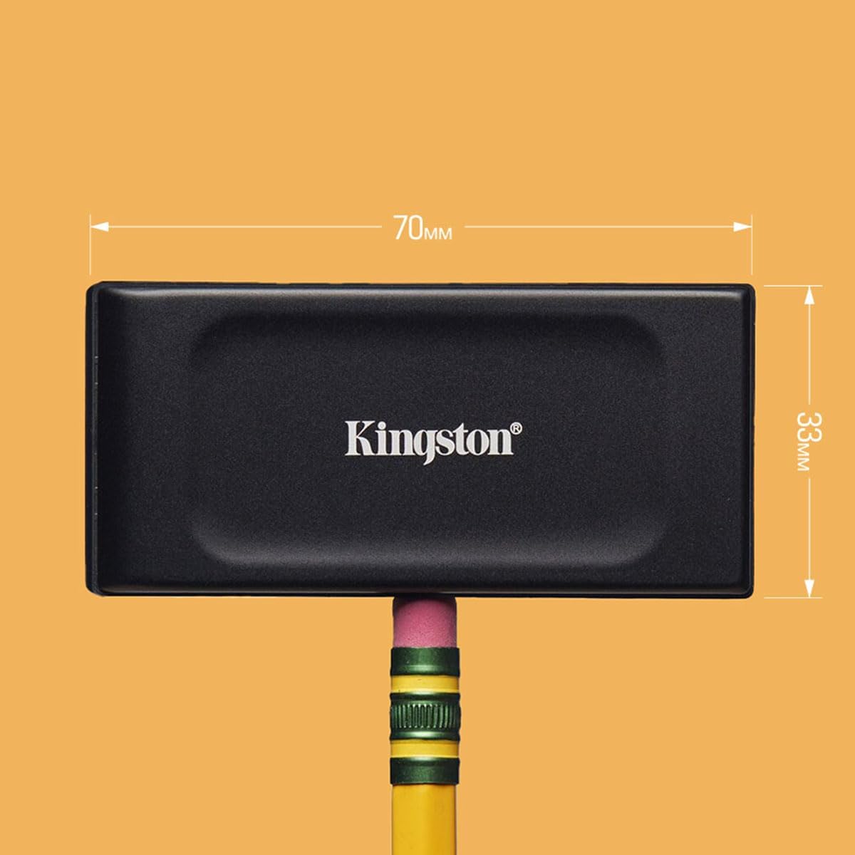 Kingston Digital XS1000 External SSD, 1TB - AHW Store