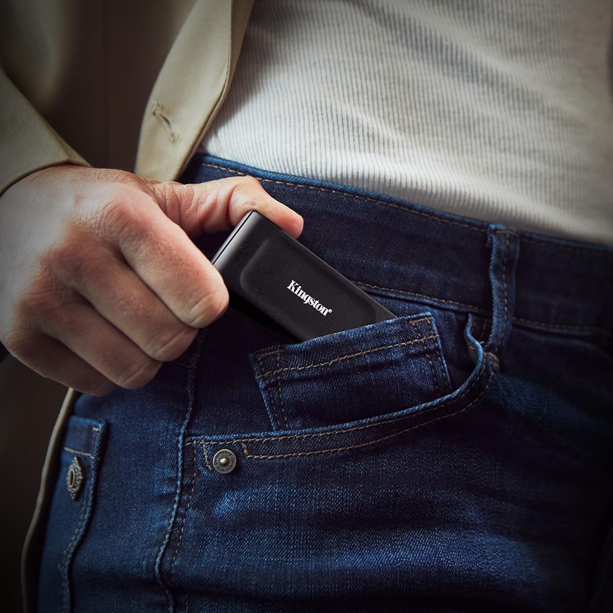 Kingston Digital XS1000 External SSD, 1TB - AHW Store