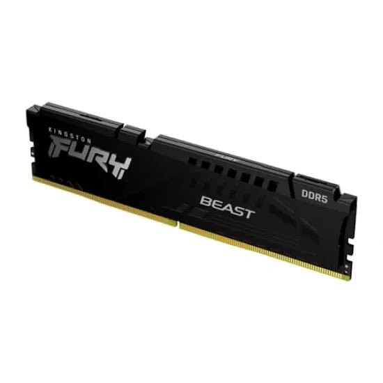 Kingston Fury Beast DDR5 16GB 5600 MHz CL36 RAM Black - AHW Store
