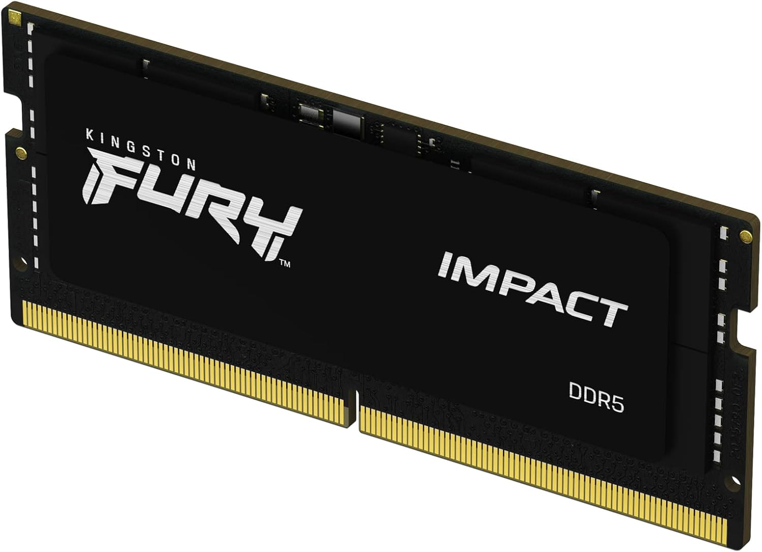 Kingston FURY Impact PnP 32GB 5600MT/s DDR5 CL40 SODIMM Notebook Gaming Memory Single Module - KF556 - AHW Store