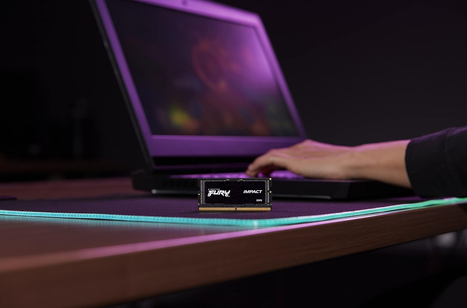 Kingston FURY Impact PnP 32GB 5600MT/s DDR5 CL40 SODIMM Notebook Gaming Memory Single Module - KF556 - AHW Store