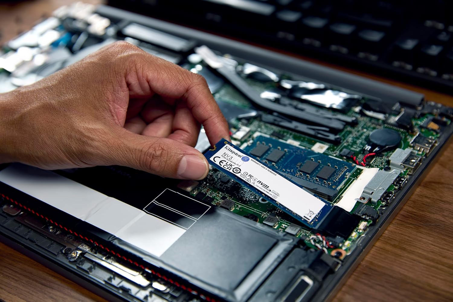 Kingston NV3 NVMe PCIe 4.0 Internal SSD 1TB M.2 2280 - SNV3S/1000G - AHW Store