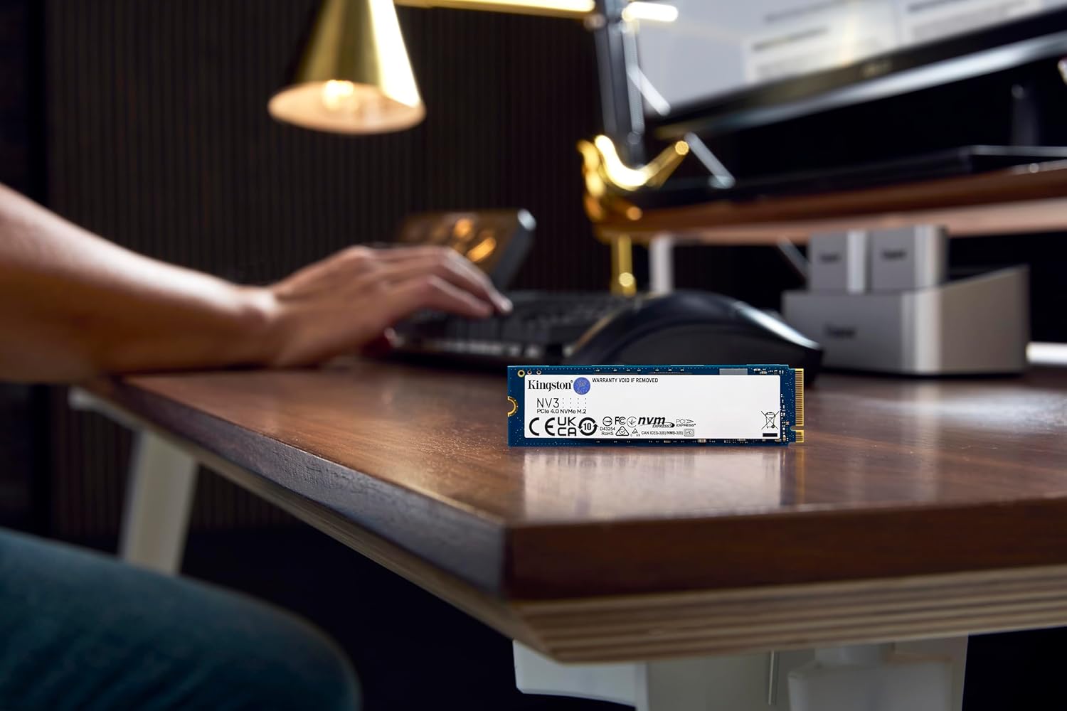 Kingston NV3 NVMe PCIe 4.0 Internal SSD 1TB M.2 2280 - SNV3S/1000G - AHW Store