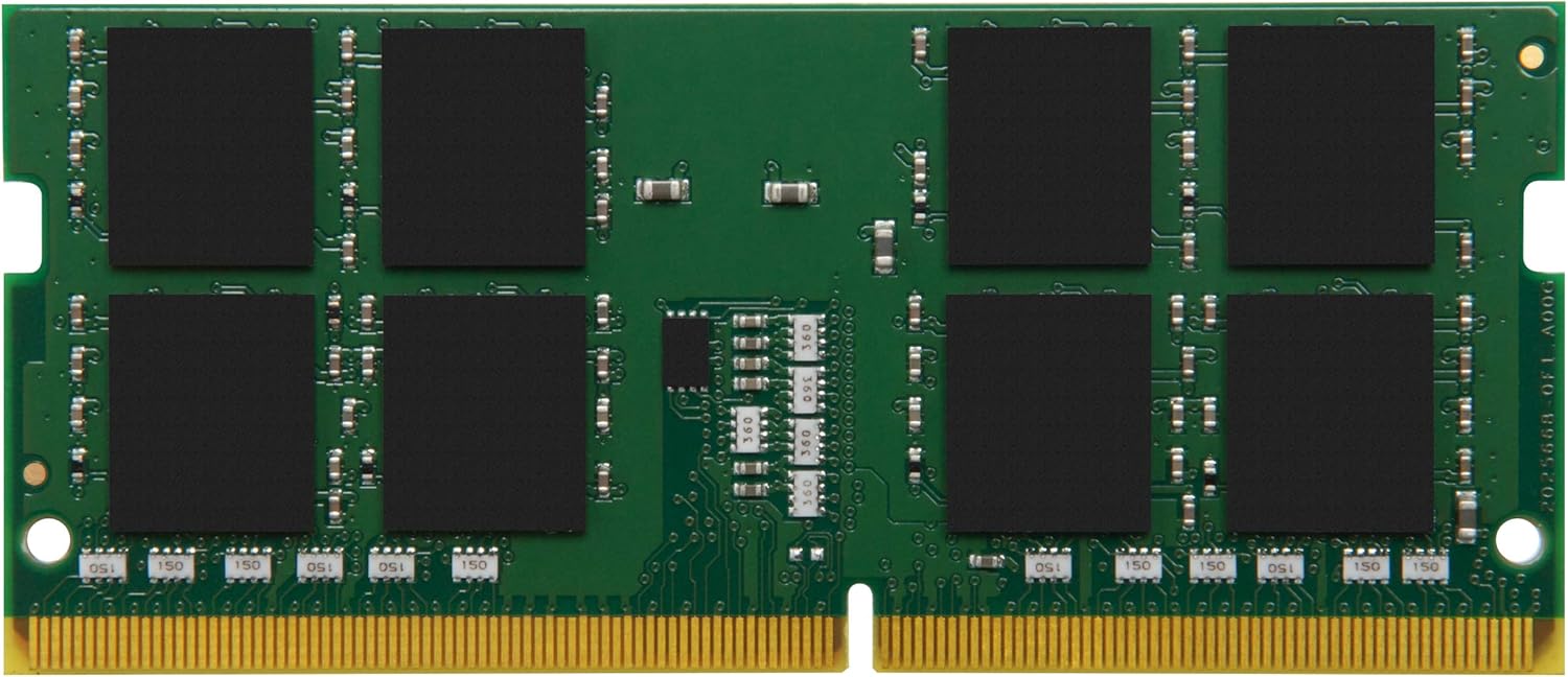 Kingston ValueRAM 8GB 5600MT/s DDR5 Non - ECC CL46 SODIMM 1Rx16 KVR56S46BS6 - 8 Laptop Memory - AHW Store