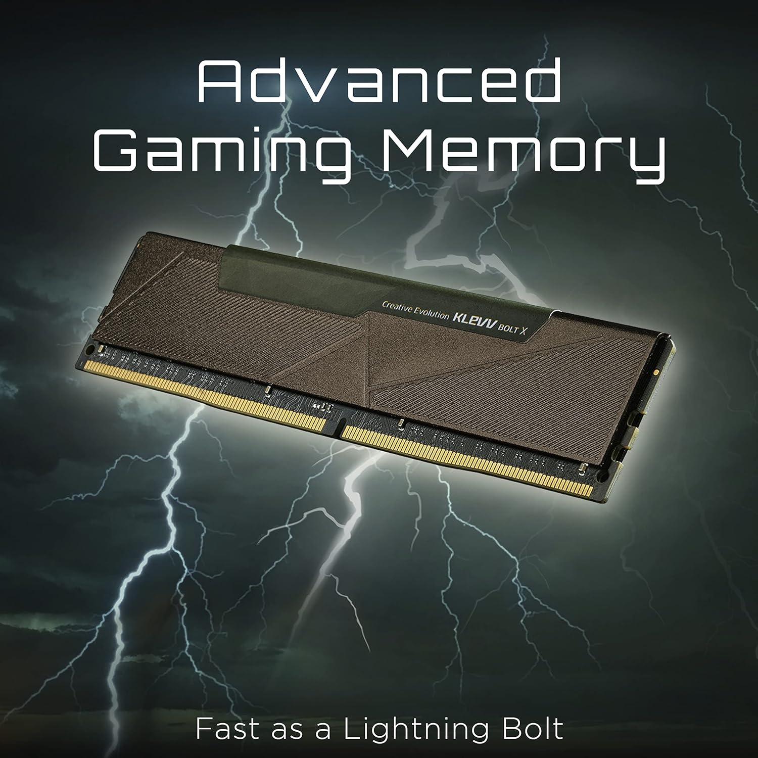 KLEVV BOLT X DDR4 16GB (2x8GB) 3200MHz CL16 1.35V Gaming Desktop Ram Memory SK Hynix Chip XMP 2.0 Re - AHW Store
