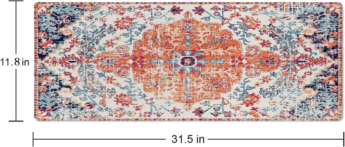 Large Boho Style Gaming Mouse Pad 31.5x11.8in - AHW Store