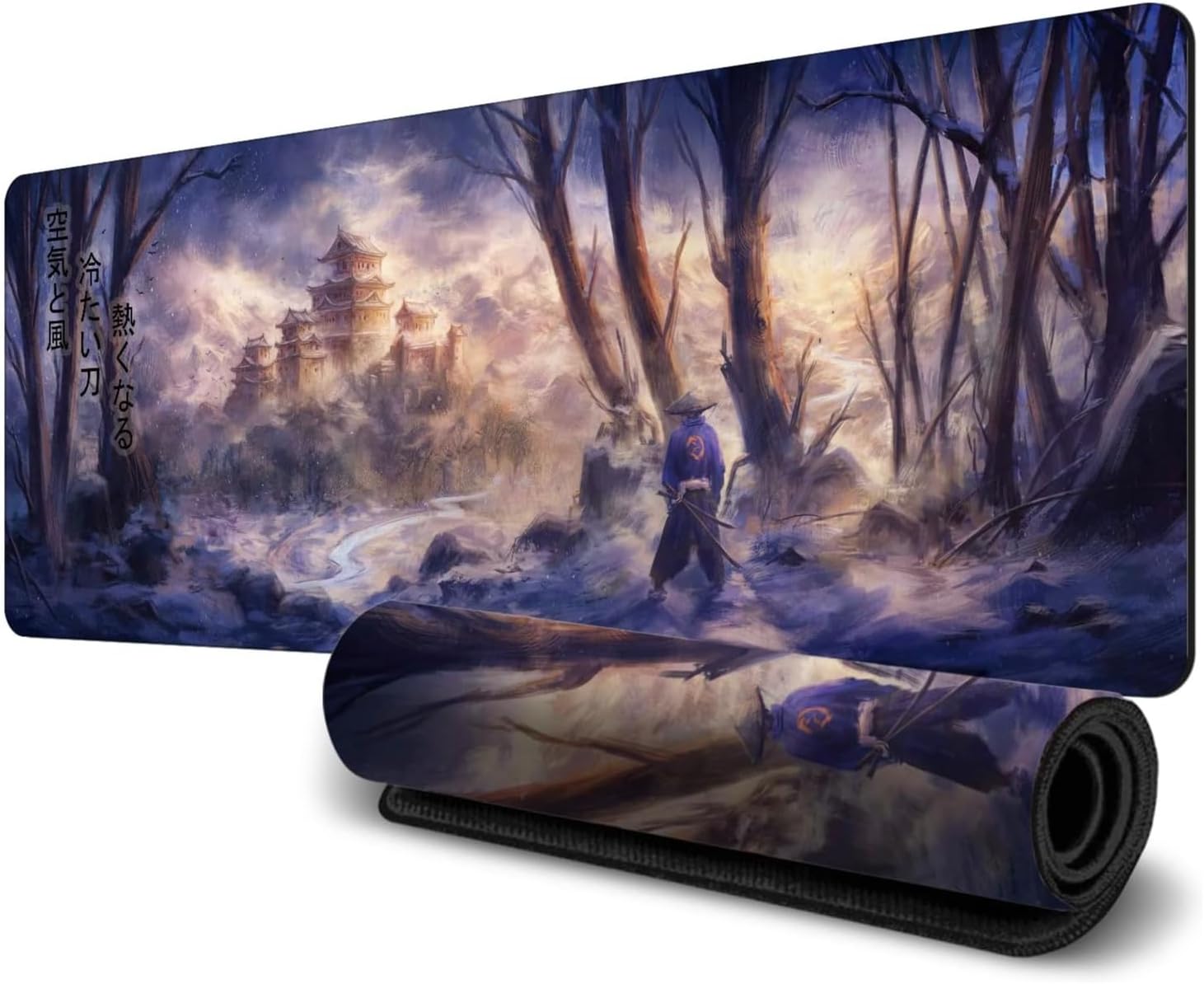 Large Japanese Style Extended Mouse Pad - AHW Store