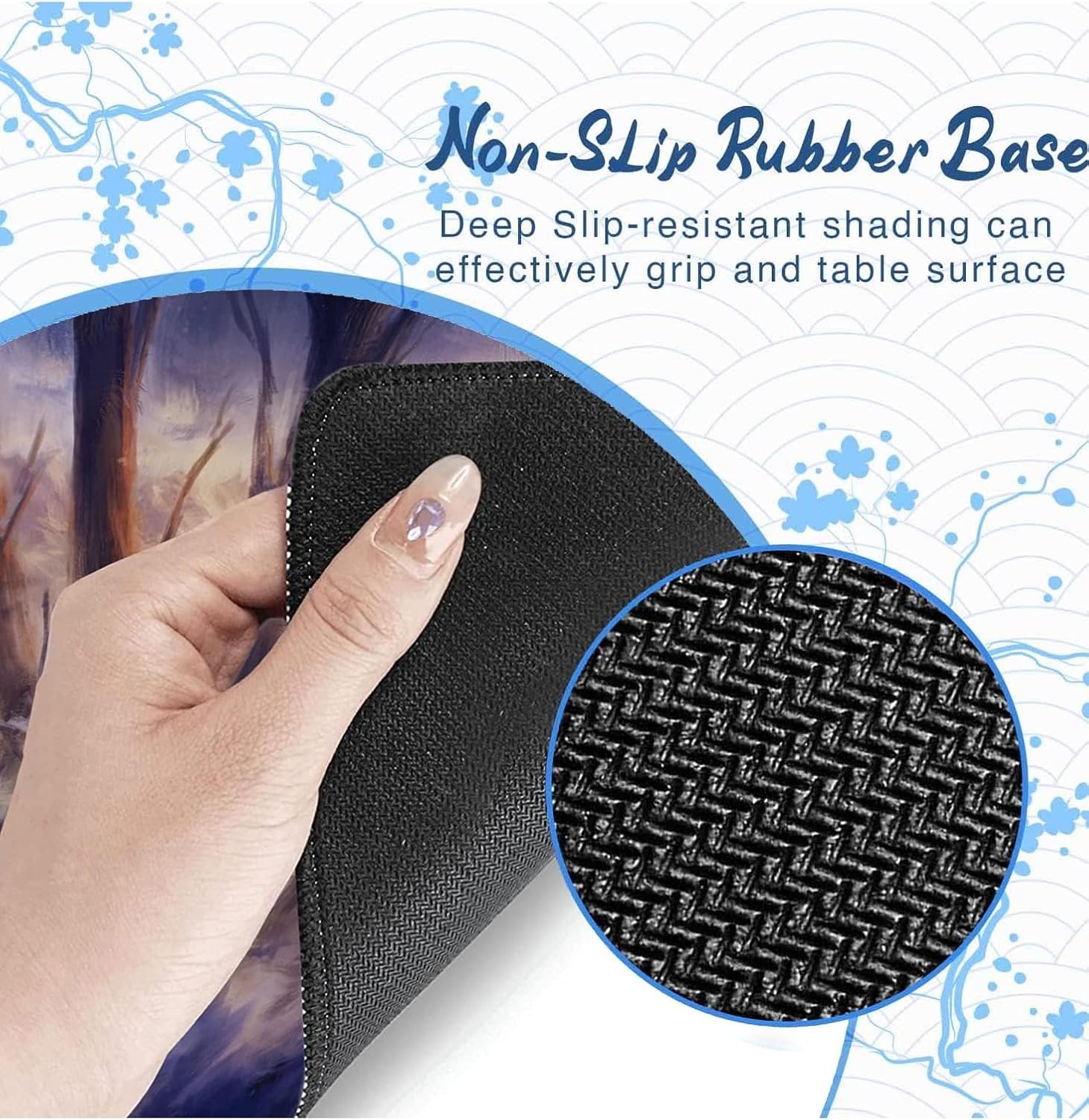 Large Japanese Style Extended Mouse Pad - AHW Store