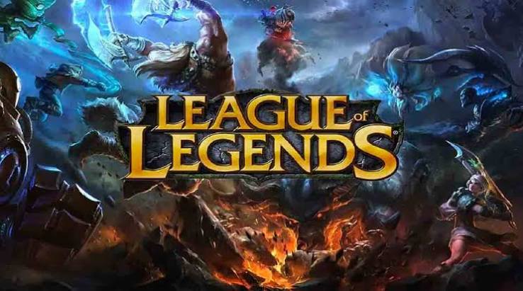 League of Legends (31GB) - AHW Store