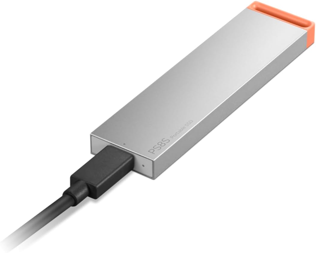 Lenovo 1TB PS8S USB3.2 Portable SSD - AHW Store