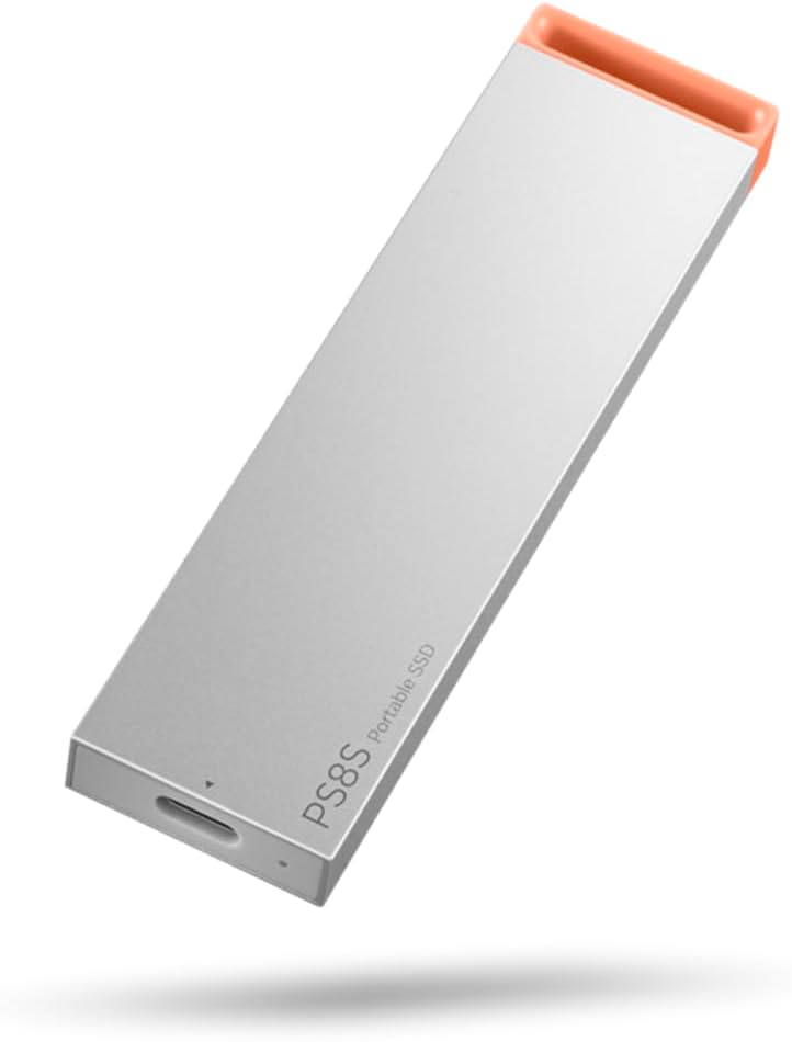Lenovo 1TB PS8S USB3.2 Portable SSD - AHW Store