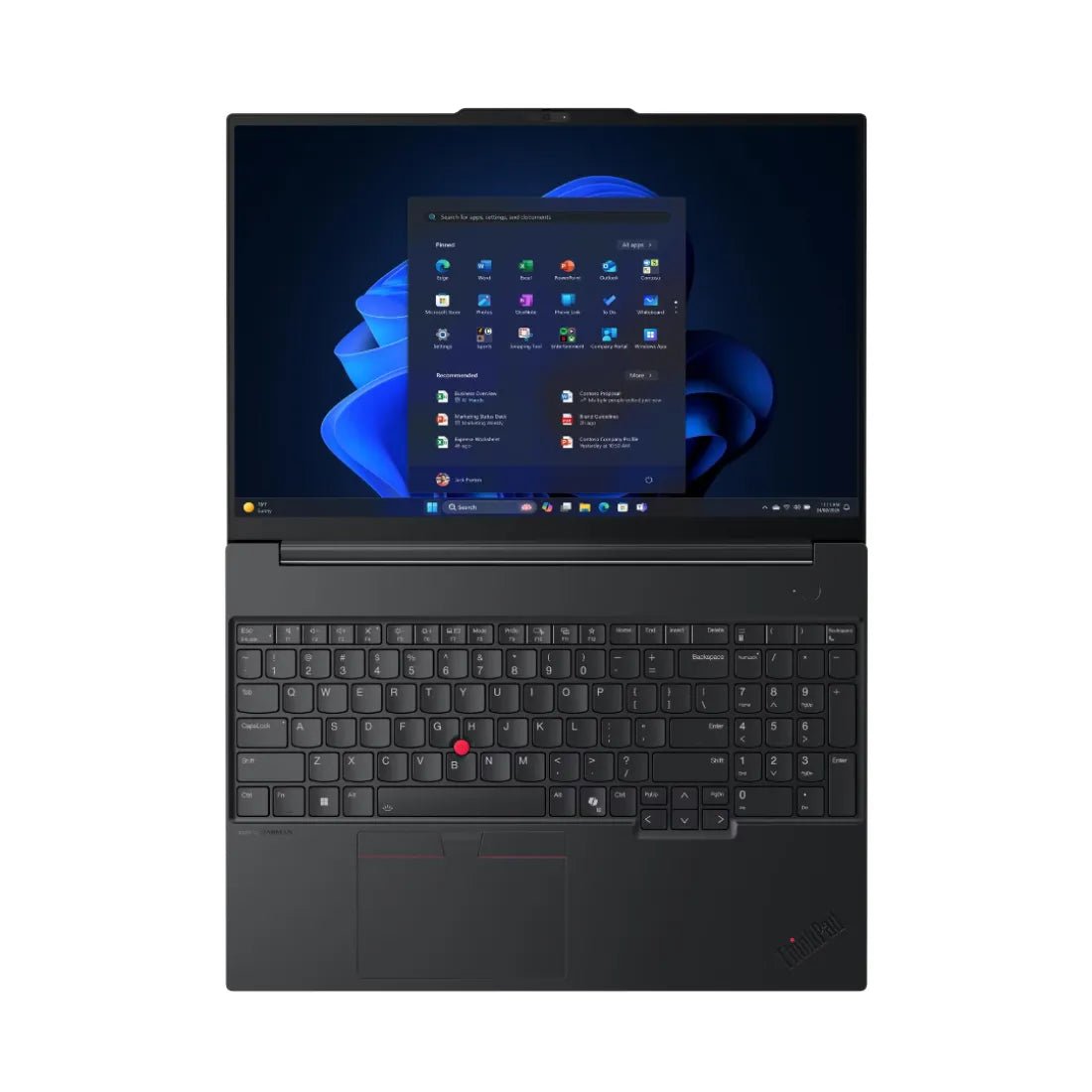 LENOVO E16 - GEN 7 - ULTRA 7 - 255H - RAM 16G / 512 SSD / INTEL + BAG - 16 INCH - AHW Store