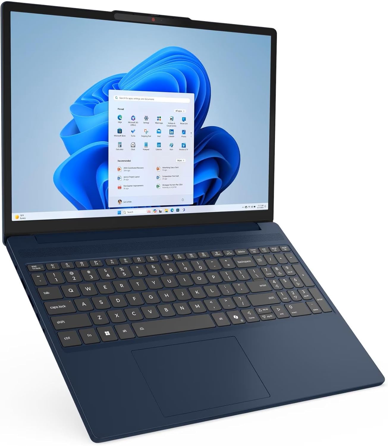 Lenovo IdeaPad Slim 3 15IRH10 83K100QQED 15.3 Inch WUXGA Laptop Intel Core i5 13420H 16GB RAM 512GB NVMe SSD Intel UHD Graphics DOS Gray 2 Year Warranty With Free Bag And Mouse - AHW Store