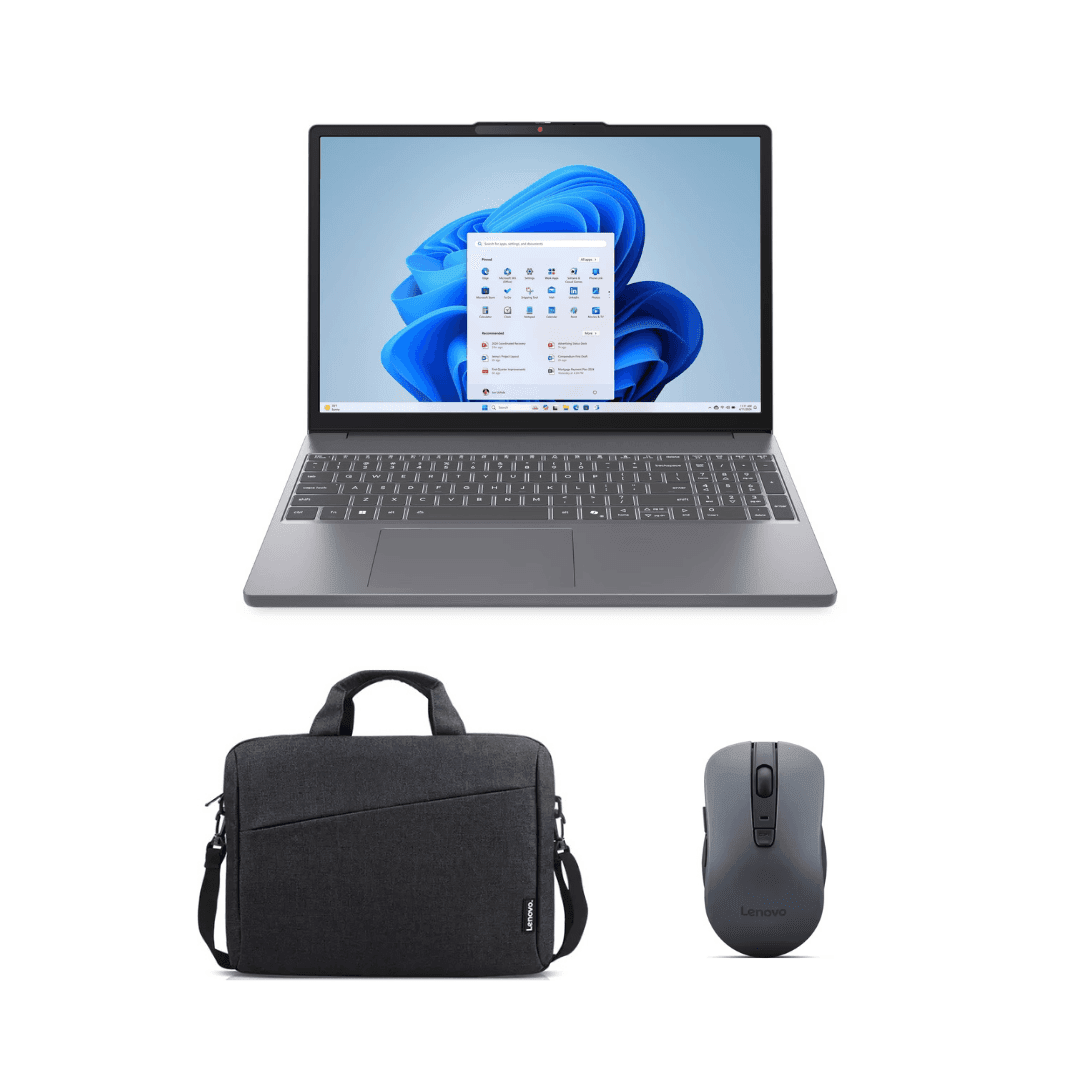 Lenovo IDEAPAD SLIM 3 - CORE I5 - 13420H - up to 24g - 16G DDR5 - 512SSD - INTEL - Mouse + BAG + 2 YEARS + WIN 11 - AHW Store