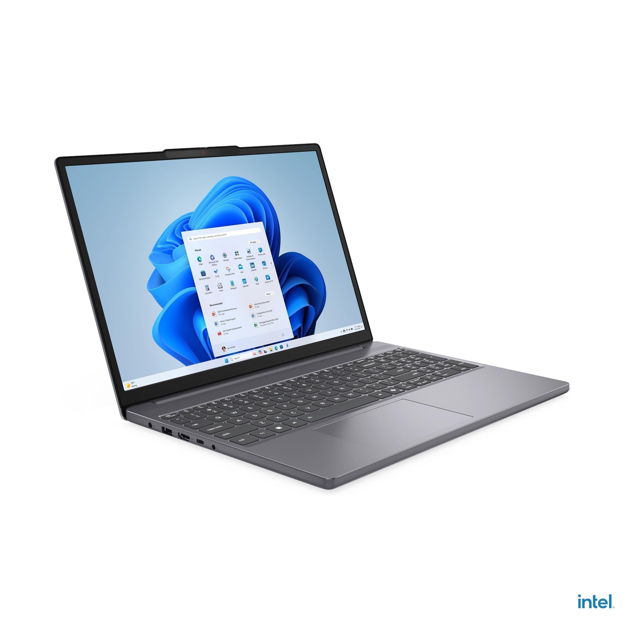 Lenovo IDEAPAD SLIM 3 - CORE I7 - up to 24g - 13620H - 16G DDR5 - 512SSD - INTEL - 15.6 - mouse + BAG + 2 YEARS + WIN 11 - AHW Store