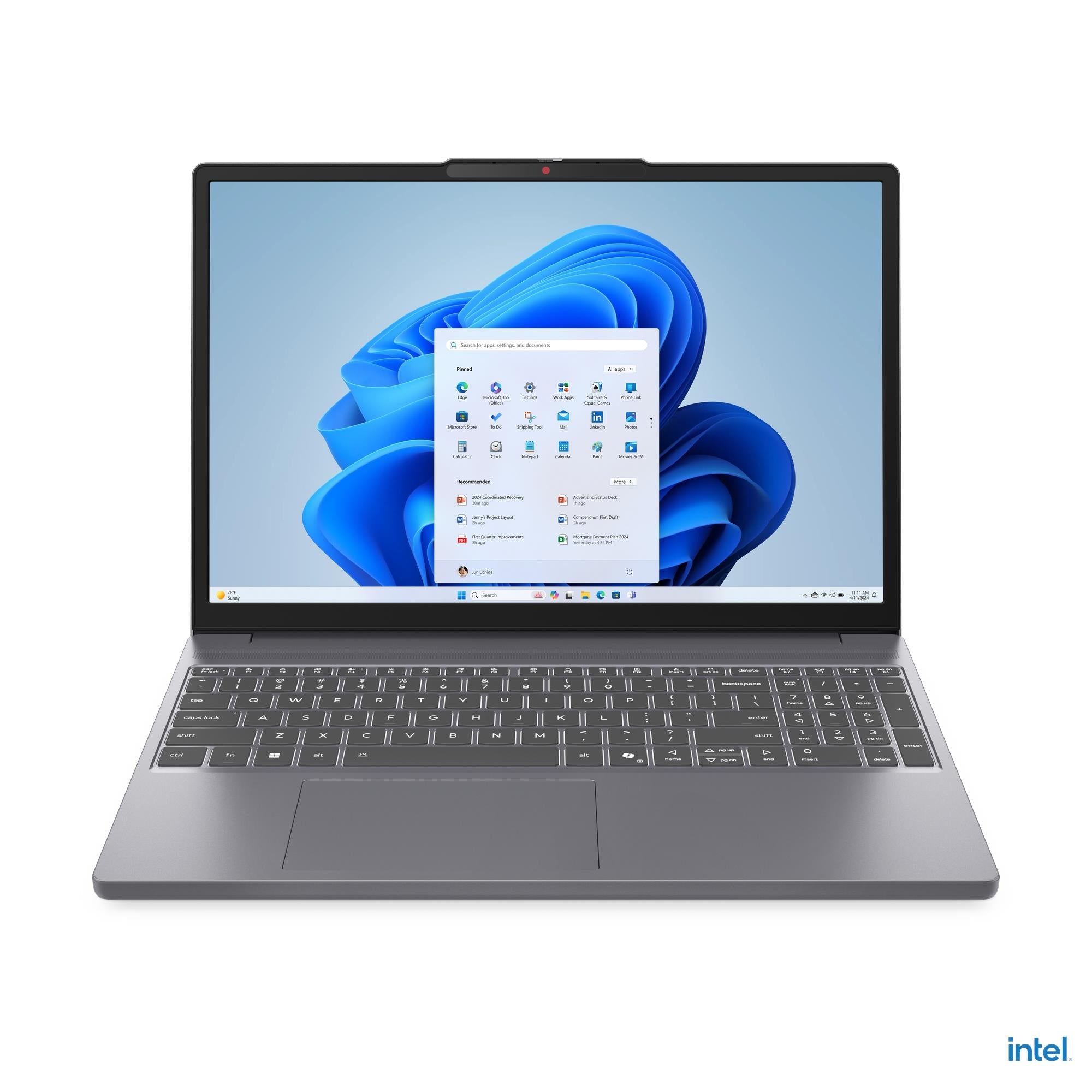 Lenovo IDEAPAD SLIM 3 - CORE I7 - up to 24g - 13620H - 16G DDR5 - 512SSD - INTEL - 15.6 - mouse + BAG + 2 YEARS + WIN 11 - AHW Store