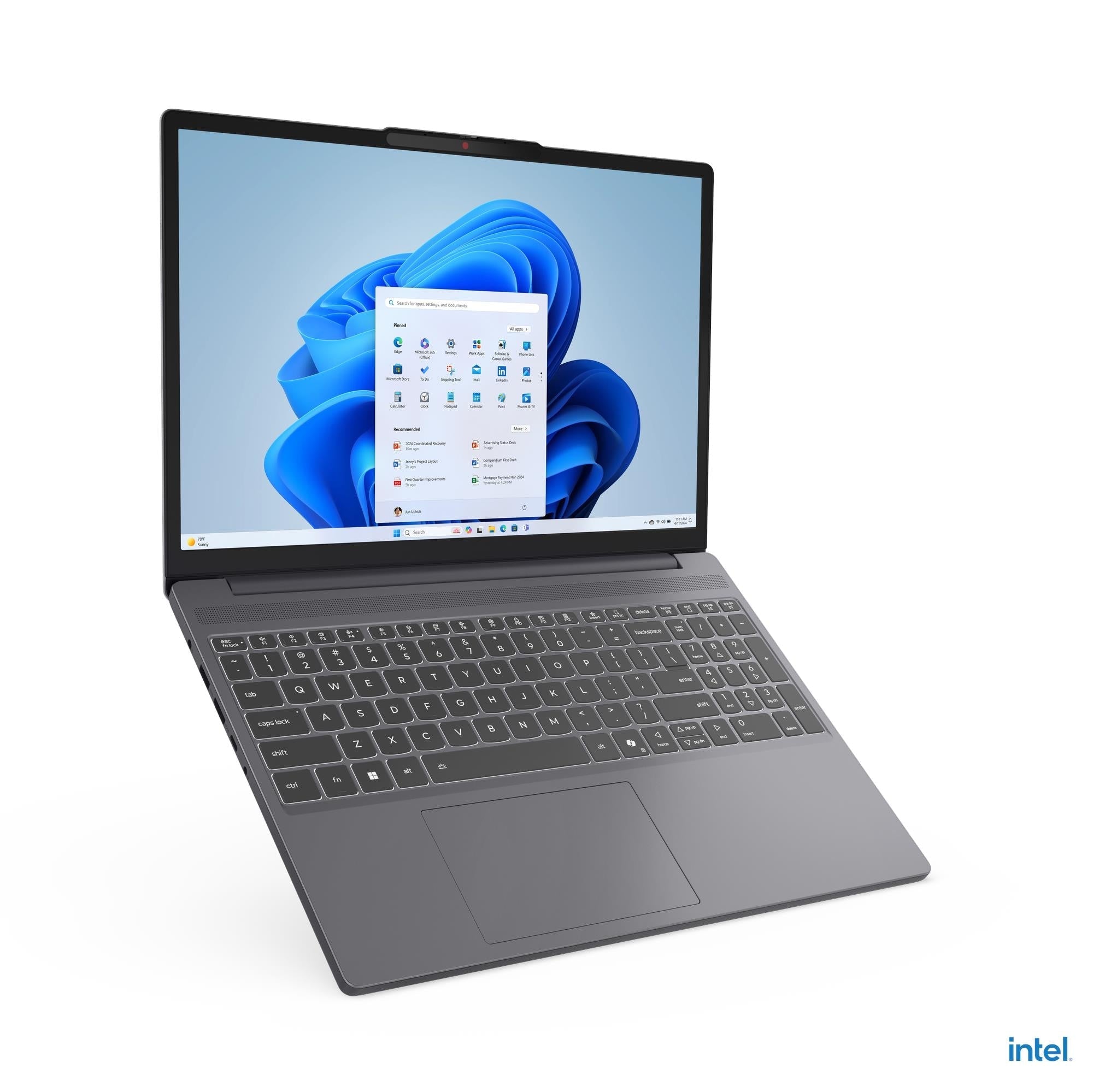 Lenovo IDEAPAD SLIM 3 - CORE I7 - up to 24g - 13620H - 16G DDR5 - 512SSD - INTEL - 15.6 - mouse + BAG + 2 YEARS + WIN 11 - AHW Store