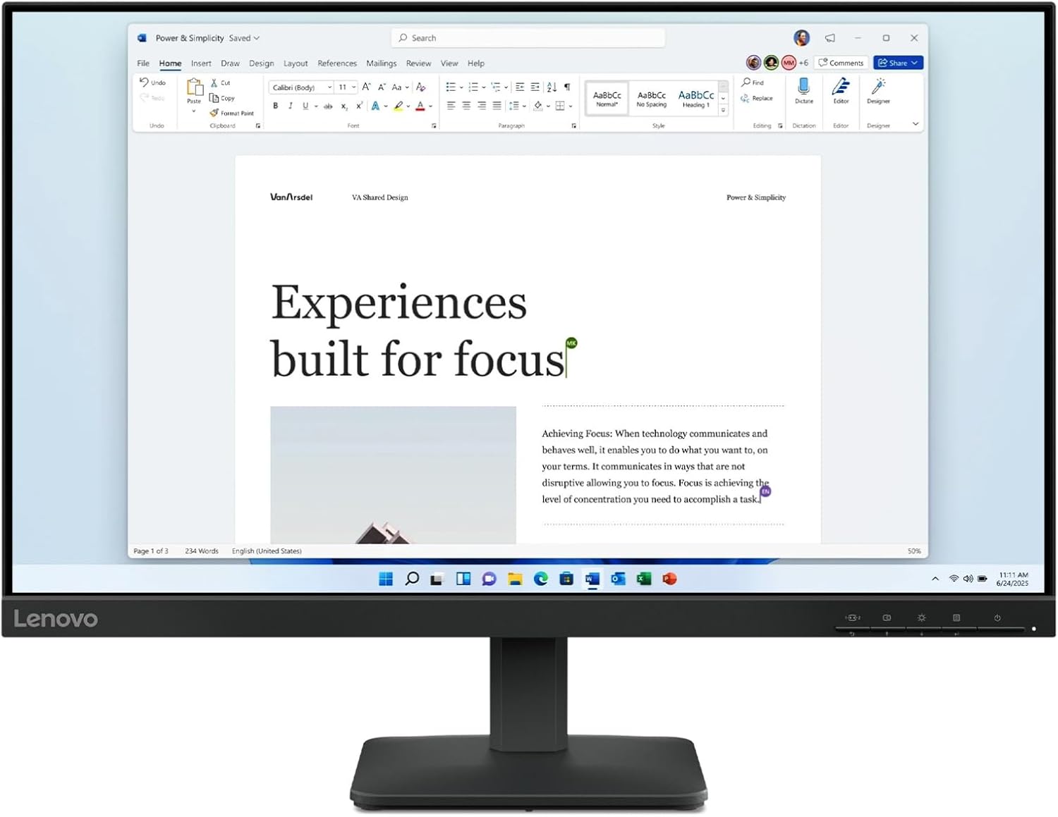 Lenovo L24-4e23.8 1920 X 1080, 100Hz, ...