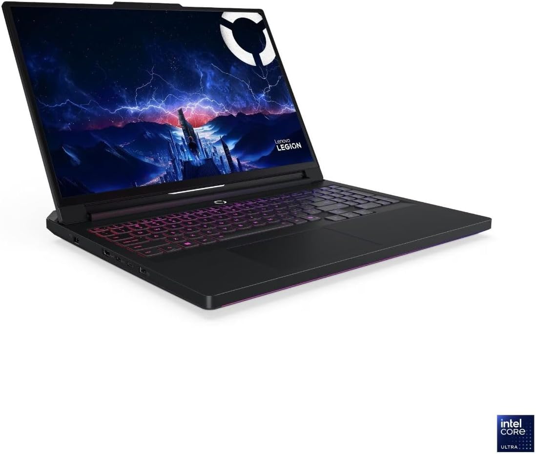 Lenovo Legion 5 15IAX10 15.1 Inch WQXGA 165Hz OLED Gaming Laptop Intel Core Ultra 7 255HX 32GB DDR5 1TB NVMe SSD NVIDIA GeForce RTX 5060 8GB GDDR7 RGB Backlit Keyboard LA1 AI Chip Windows 11 - AHW Store