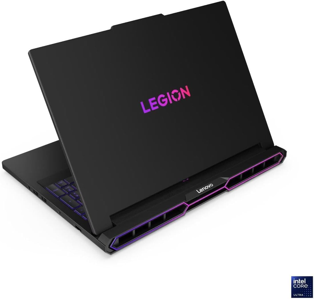 Lenovo Legion 5 15IAX10 15.1 Inch WQXGA 165Hz OLED Gaming Laptop Intel Core Ultra 7 255HX 32GB DDR5 1TB NVMe SSD NVIDIA GeForce RTX 5060 8GB GDDR7 RGB Backlit Keyboard LA1 AI Chip Windows 11 - AHW Store