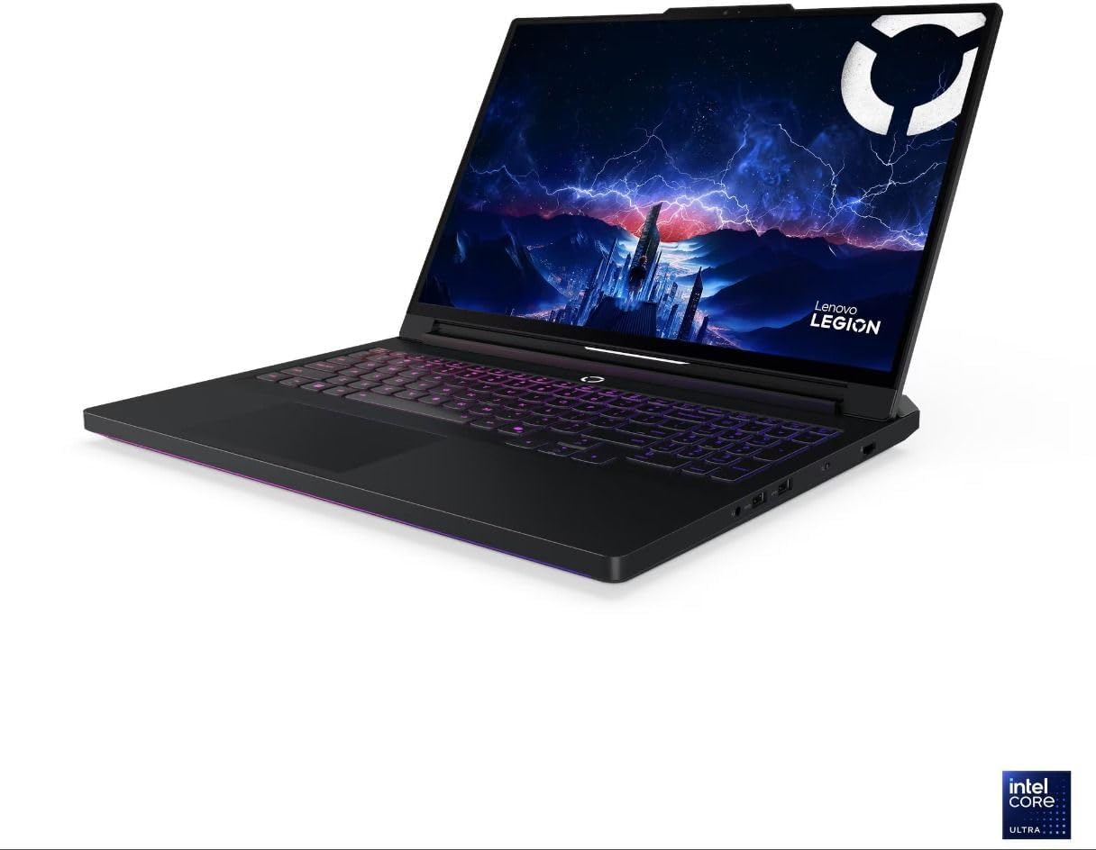 Lenovo Legion 5 15IAX10 15.1 Inch WQXGA 165Hz OLED Gaming Laptop Intel Core Ultra 7 255HX 32GB DDR5 1TB NVMe SSD NVIDIA GeForce RTX 5060 8GB GDDR7 RGB Backlit Keyboard LA1 AI Chip Windows 11 - AHW Store