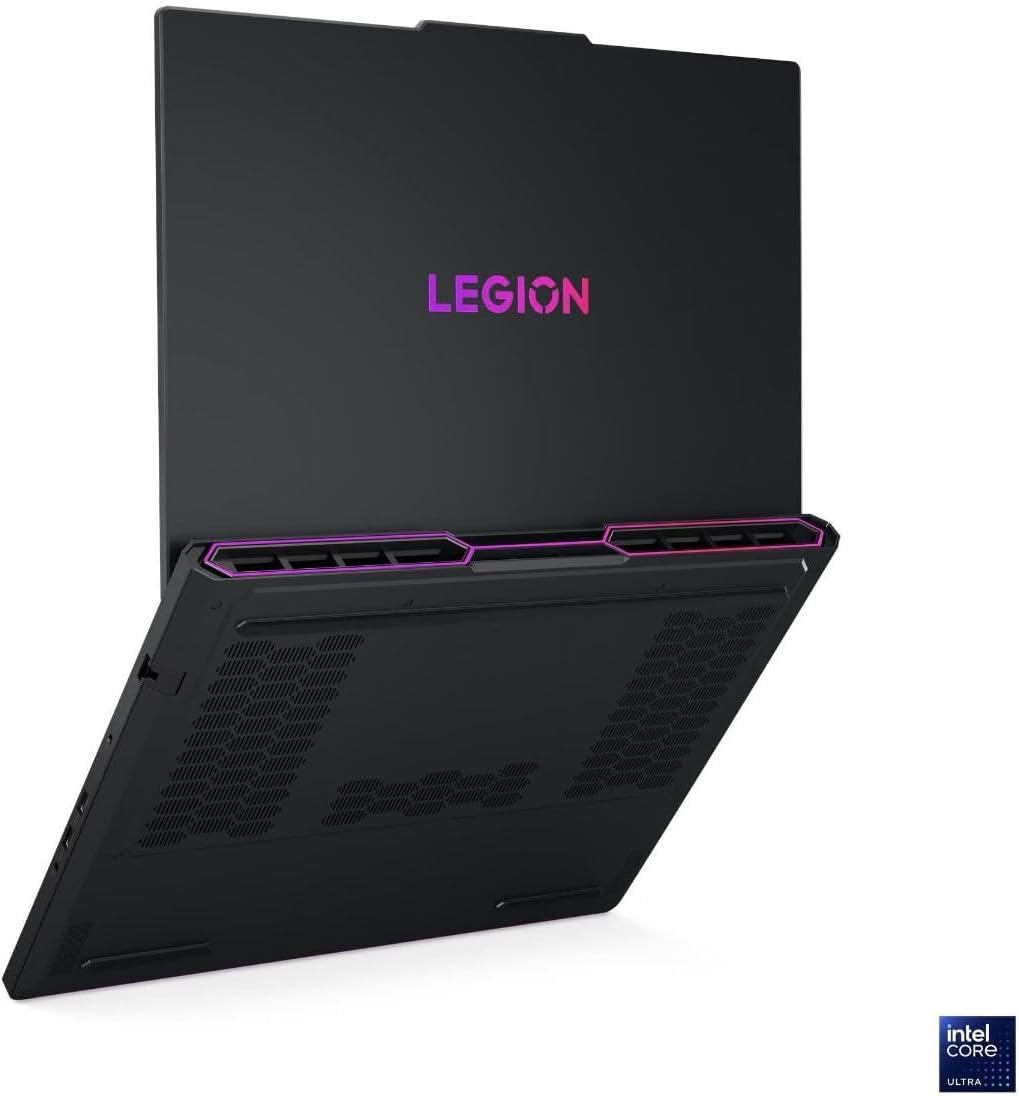 Lenovo Legion 5 15IAX10 15.1 Inch WQXGA 165Hz OLED Gaming Laptop Intel Core Ultra 7 255HX 32GB DDR5 1TB NVMe SSD NVIDIA GeForce RTX 5060 8GB GDDR7 RGB Backlit Keyboard LA1 AI Chip Windows 11 - AHW Store