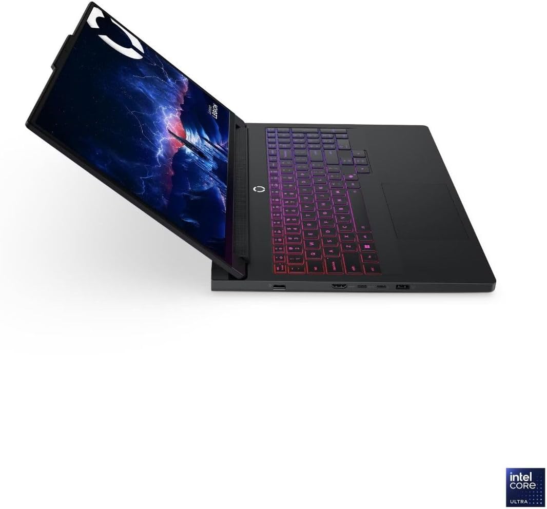 Lenovo Legion 5 15IAX10 15.1 Inch WQXGA 165Hz OLED Gaming Laptop Intel Core Ultra 7 255HX 32GB DDR5 1TB NVMe SSD NVIDIA GeForce RTX 5060 8GB GDDR7 RGB Backlit Keyboard LA1 AI Chip Windows 11 - AHW Store