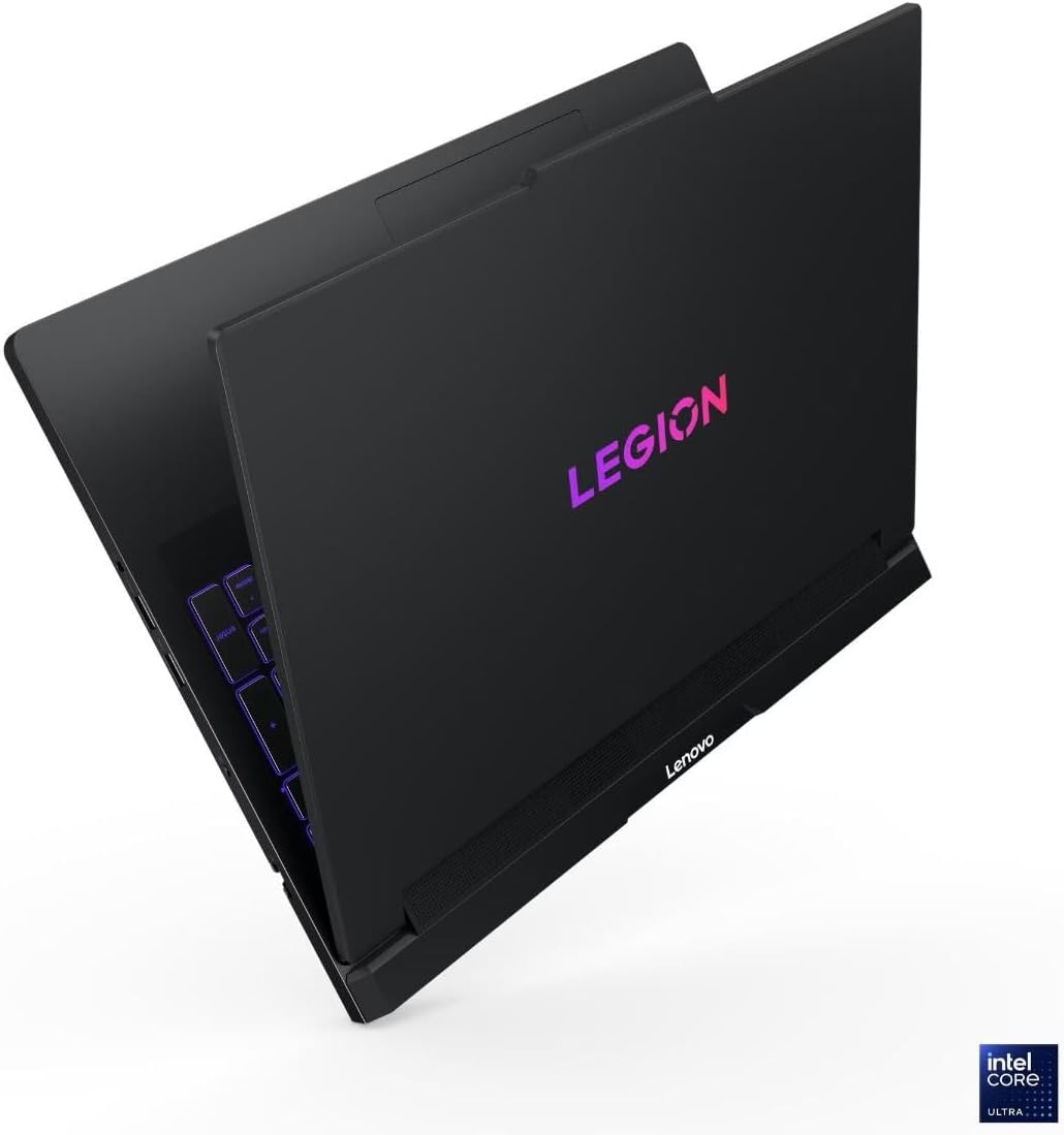 Lenovo Legion 5 15IAX10 15.1 Inch WQXGA 165Hz OLED Gaming Laptop Intel Core Ultra 7 255HX 32GB DDR5 1TB NVMe SSD NVIDIA GeForce RTX 5060 8GB GDDR7 RGB Backlit Keyboard LA1 AI Chip Windows 11 - AHW Store