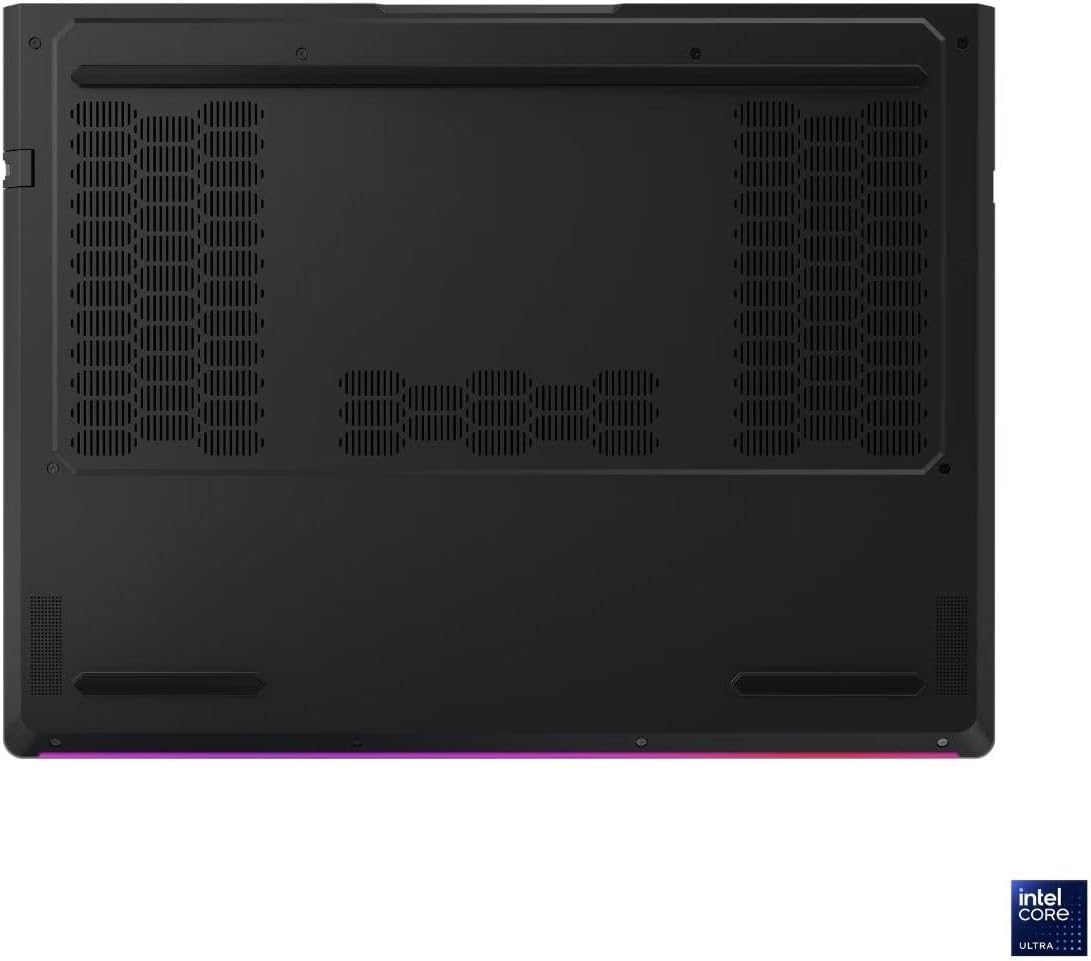 Lenovo Legion 5 15IAX10 15.1 Inch WQXGA 165Hz OLED Gaming Laptop Intel Core Ultra 7 255HX 32GB DDR5 1TB NVMe SSD NVIDIA GeForce RTX 5060 8GB GDDR7 RGB Backlit Keyboard LA1 AI Chip Windows 11 - AHW Store