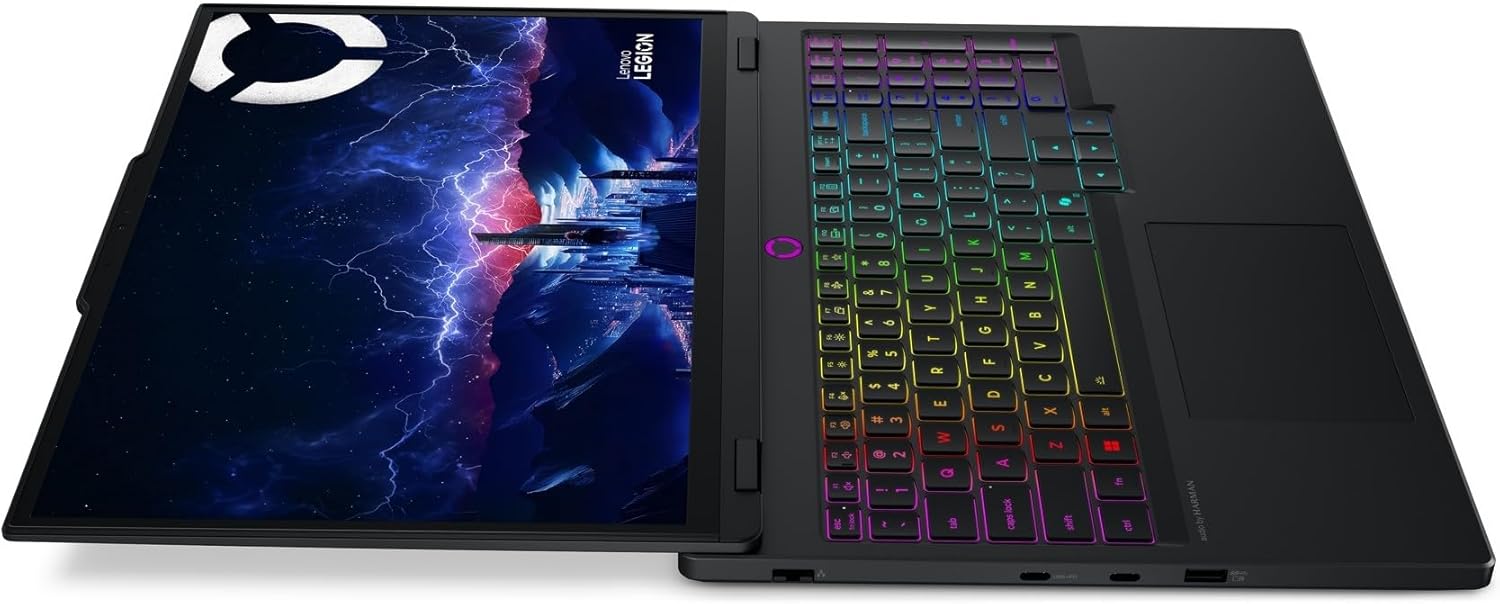 Lenovo Legion 5 16IRX10 Core Ultra 7 255HX 32GB DDR5 1TB SSD RTX 5070 8GB 15.1" WQXGA OLED 165Hz Luna Grey 2Y Premium Care [83F00080ED] - AHW Store