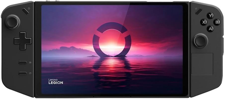 Lenovo Legion Go Upgraded SSD, 8.8 Inch 144Hz WQXGA Gaming Handheld PC, Touchscreen Video Game Conso - AHW Store