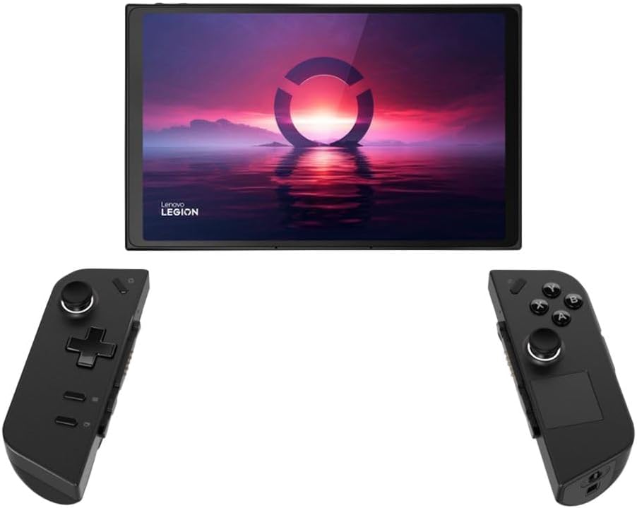 Lenovo Legion Go Upgraded SSD, 8.8 Inch 144Hz WQXGA Gaming Handheld PC, Touchscreen Video Game Conso - AHW Store