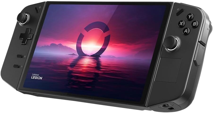 Lenovo Legion Go Upgraded SSD, 8.8 Inch 144Hz WQXGA Gaming Handheld PC, Touchscreen Video Game Conso - AHW Store