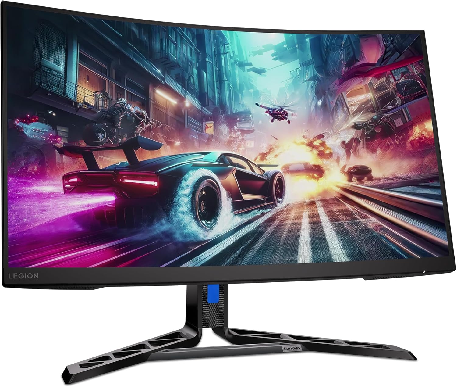 Lenovo Legion R32qc - 30 Curved Gaming Monitor 31.5 Inch VA 2K 180Hz 0.5ms Black - AHW Store