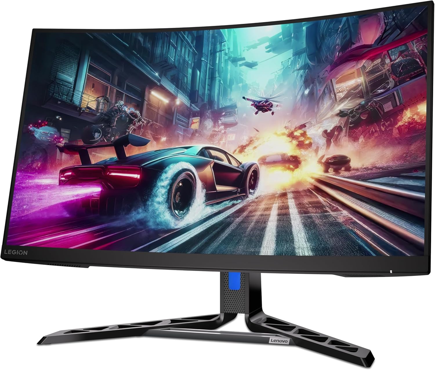 Lenovo Legion R32qc - 30 Curved Gaming Monitor 31.5 Inch VA 2K 180Hz 0.5ms Black - AHW Store