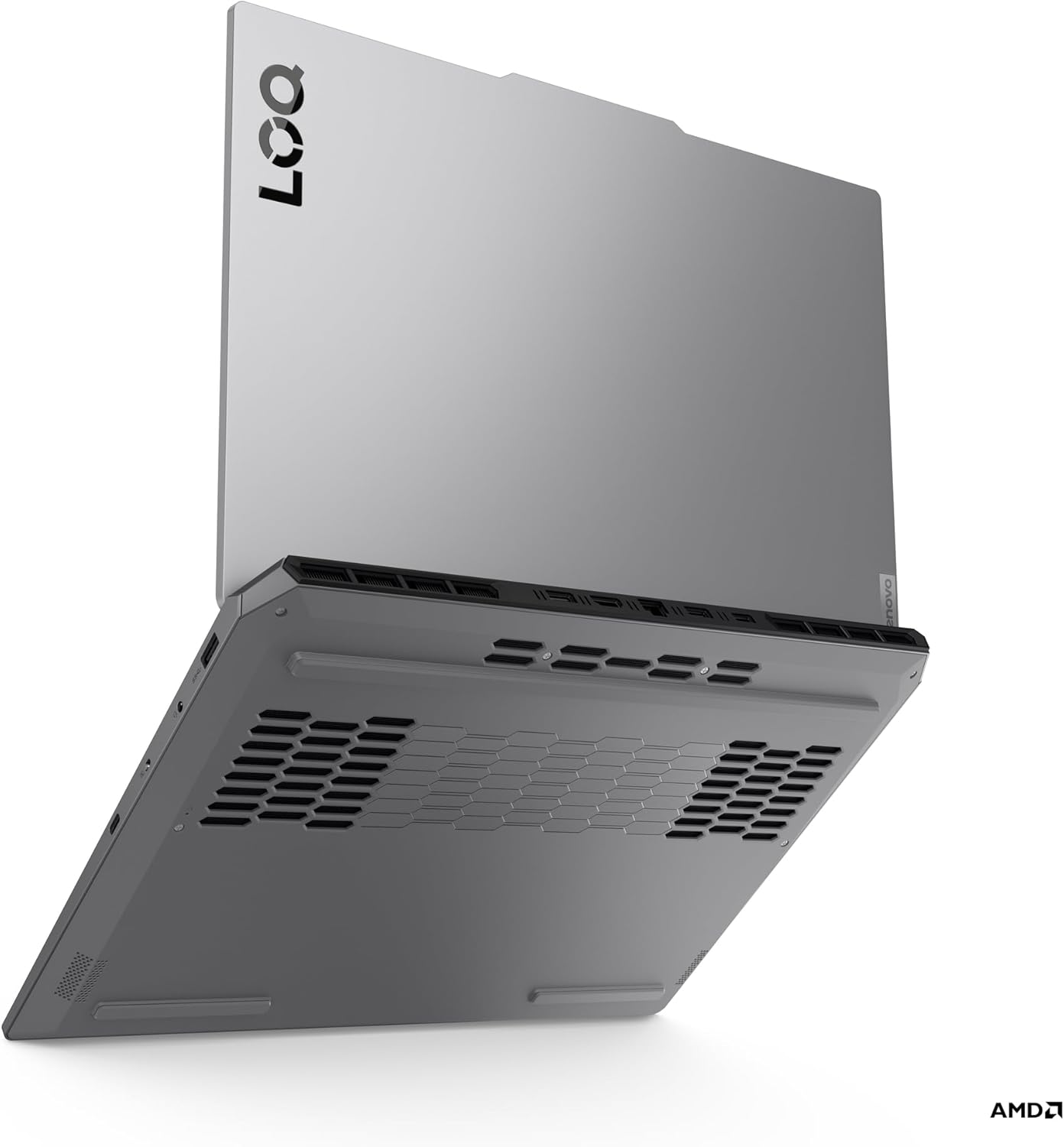Lenovo LOQ 15AHP10 83JG002BED 15.6 Inch 144Hz Gaming Laptop AMD Ryzen 7 250 16GB RAM 512GB NVMe SSD NVIDIA GeForce RTX 5050 8GB GDDR7 DOS Luna Grey 2 Year Warranty - AHW Store