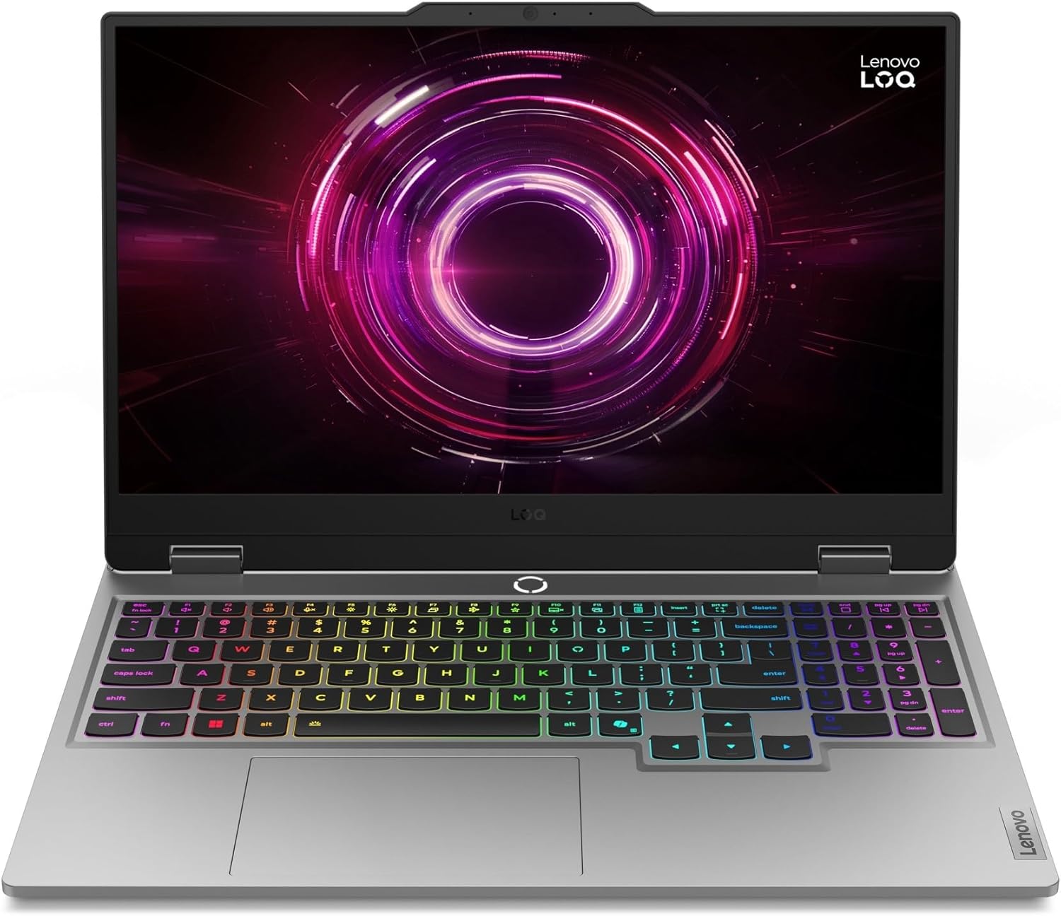 Lenovo LOQ 15AHP10, AMD Ryzen™ 7 250, 16GB RAM, 512GB SSD, RTX 5060 8GB, 15.6 144Hz, DOS, Luna Grey, - AHW Store